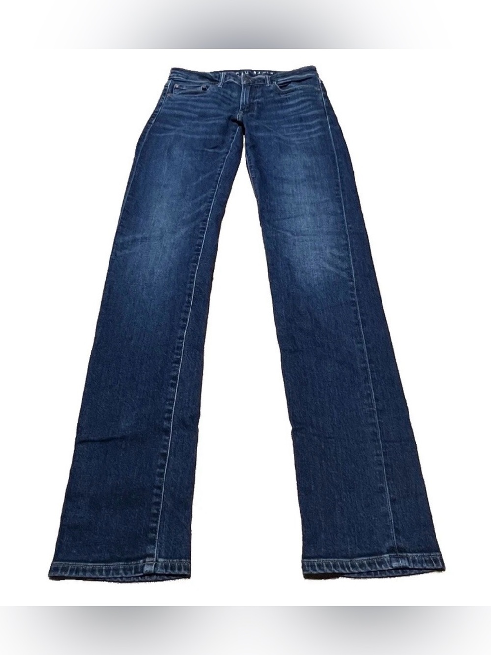 American Eagle Outfitters Air Flex Slim Straight Stretch Jeans Mens Fits 30x35